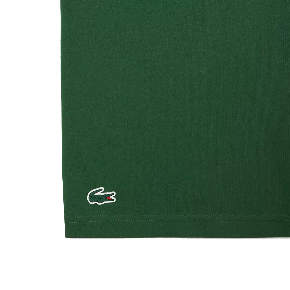 Lacoste Tennis x Novak Djokovic Set T-Shirt + Cap Gr&uuml;n