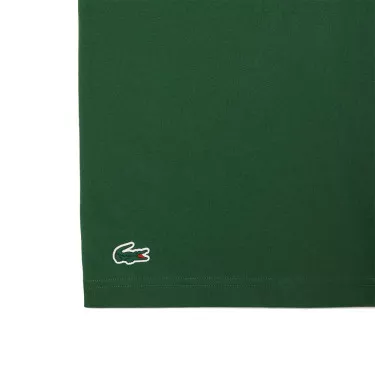 Lacoste Tennis x Novak Djokovic Set T-Shirt + Cap Gr&uuml;n
