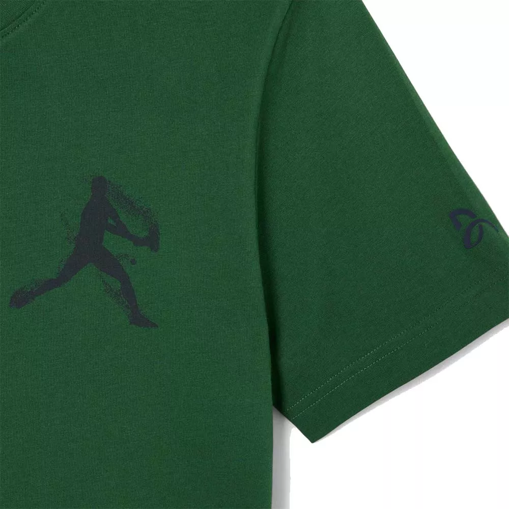 Lacoste Tennis x Novak Djokovic Set T-Shirt + Cap Gr&uuml;n