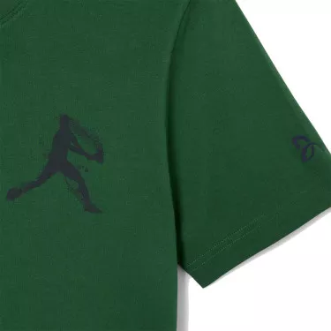 Lacoste Tennis x Novak Djokovic Set T-Shirt + Cap Gr&uuml;n