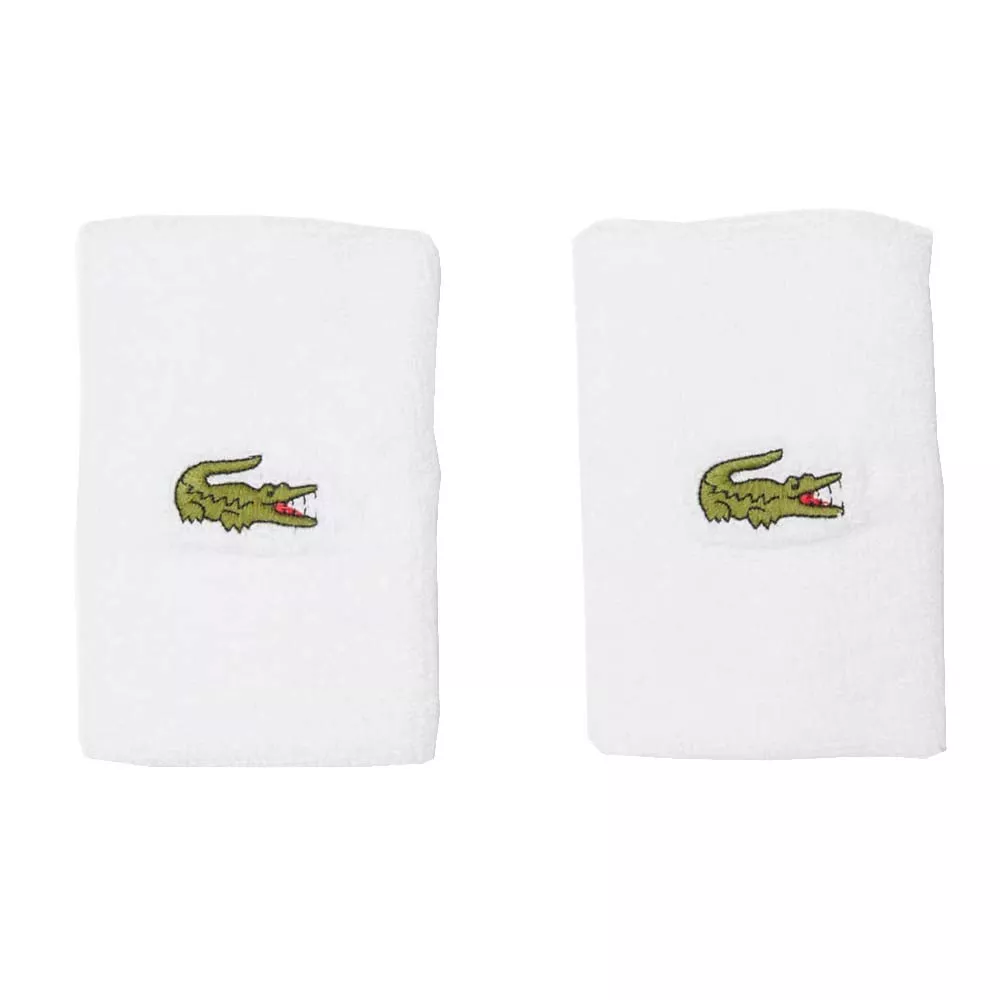 Lacoste Sport Schwei&szlig;band Wei&szlig;
