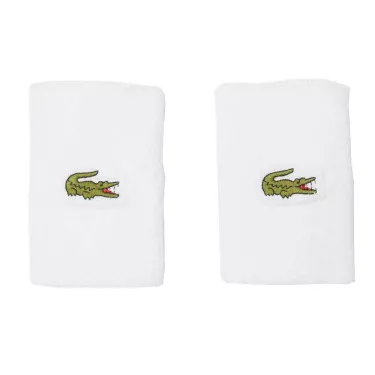 Lacoste Sport Schwei&szlig;band Wei&szlig;
