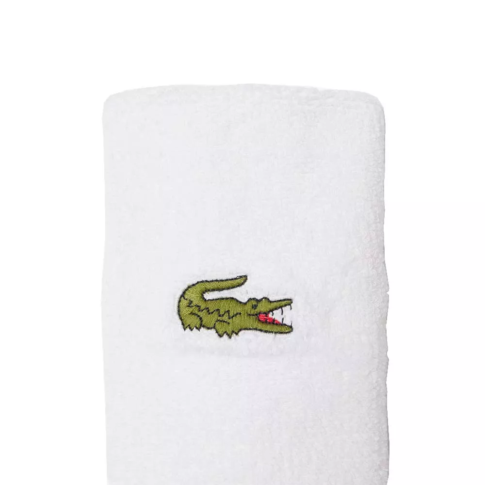 Lacoste Sport Schwei&szlig;band Wei&szlig;