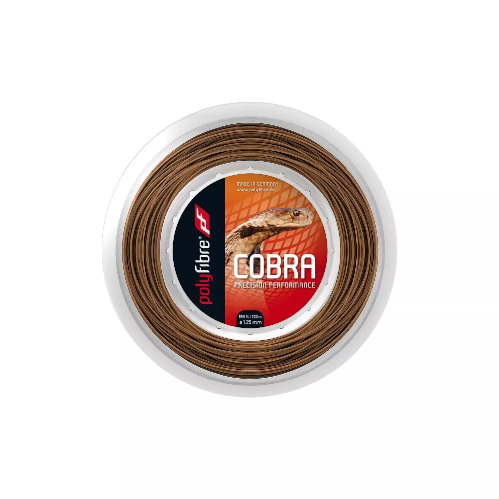 Polyfibre Cobra Saitenrolle 200 m