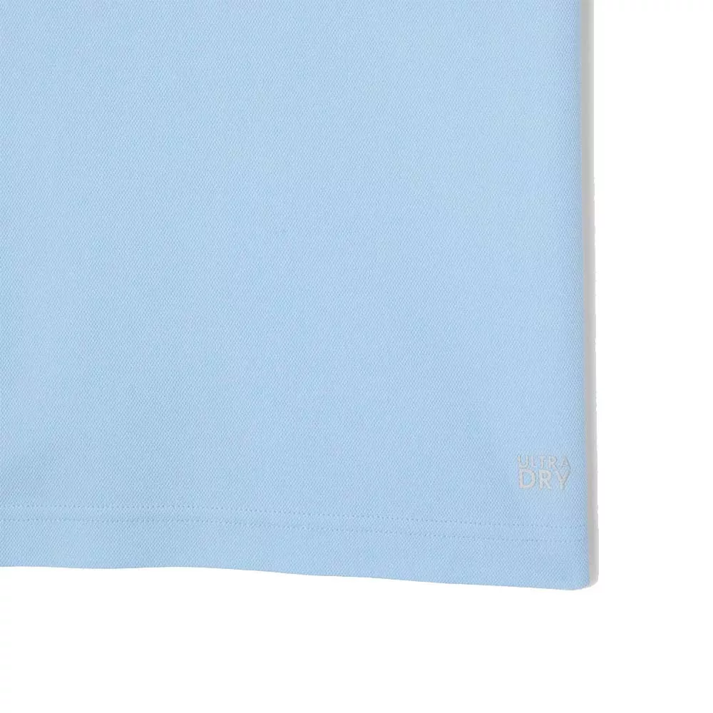 Lacoste Tennis Novak Djokovic Ultra Dry bedruckt T-Shirt Hellblau