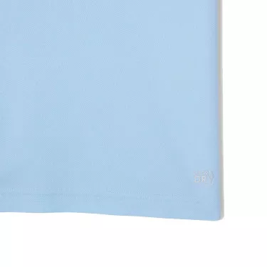 Lacoste Tennis Novak Djokovic Ultra Dry bedruckt T-Shirt Hellblau