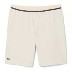 Lacoste Tennis x Novak Djokovic Short Cremewei&szlig;