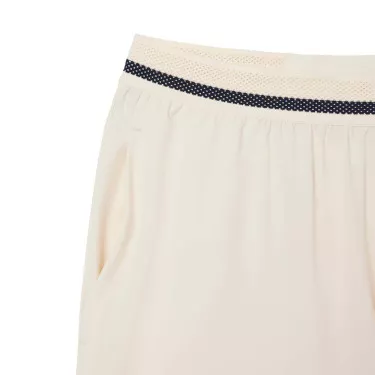 Lacoste Tennis x Novak Djokovic Short Cremewei&szlig;