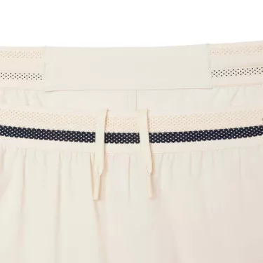 Lacoste Tennis x Novak Djokovic Short Cremewei&szlig;