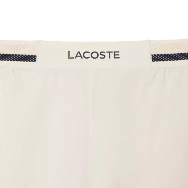 Lacoste Tennis x Novak Djokovic Short Cremewei&szlig;