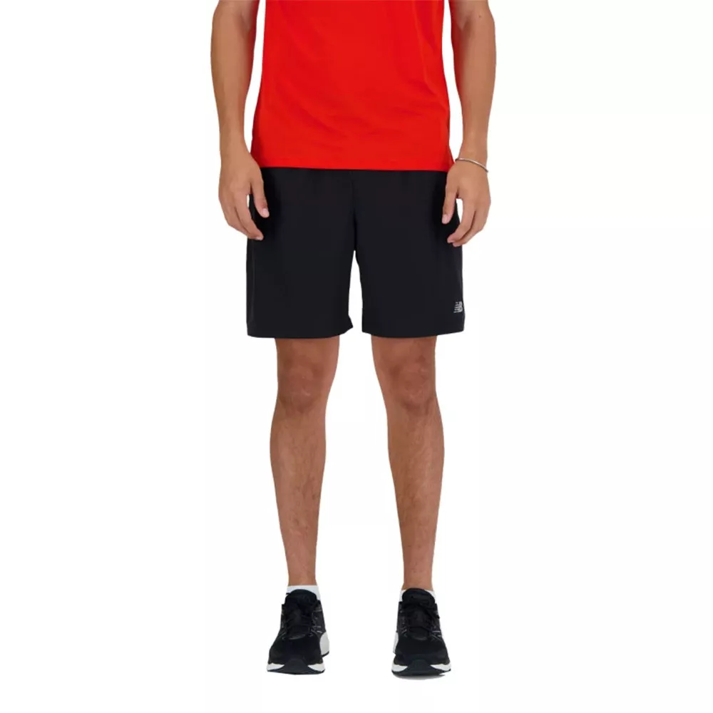 New Balance Essentials Short Schwarz