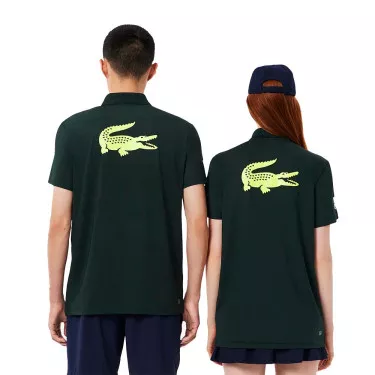 Lacoste Ballkind Rolex Paris Masters Poloshirt Gr&uuml;n