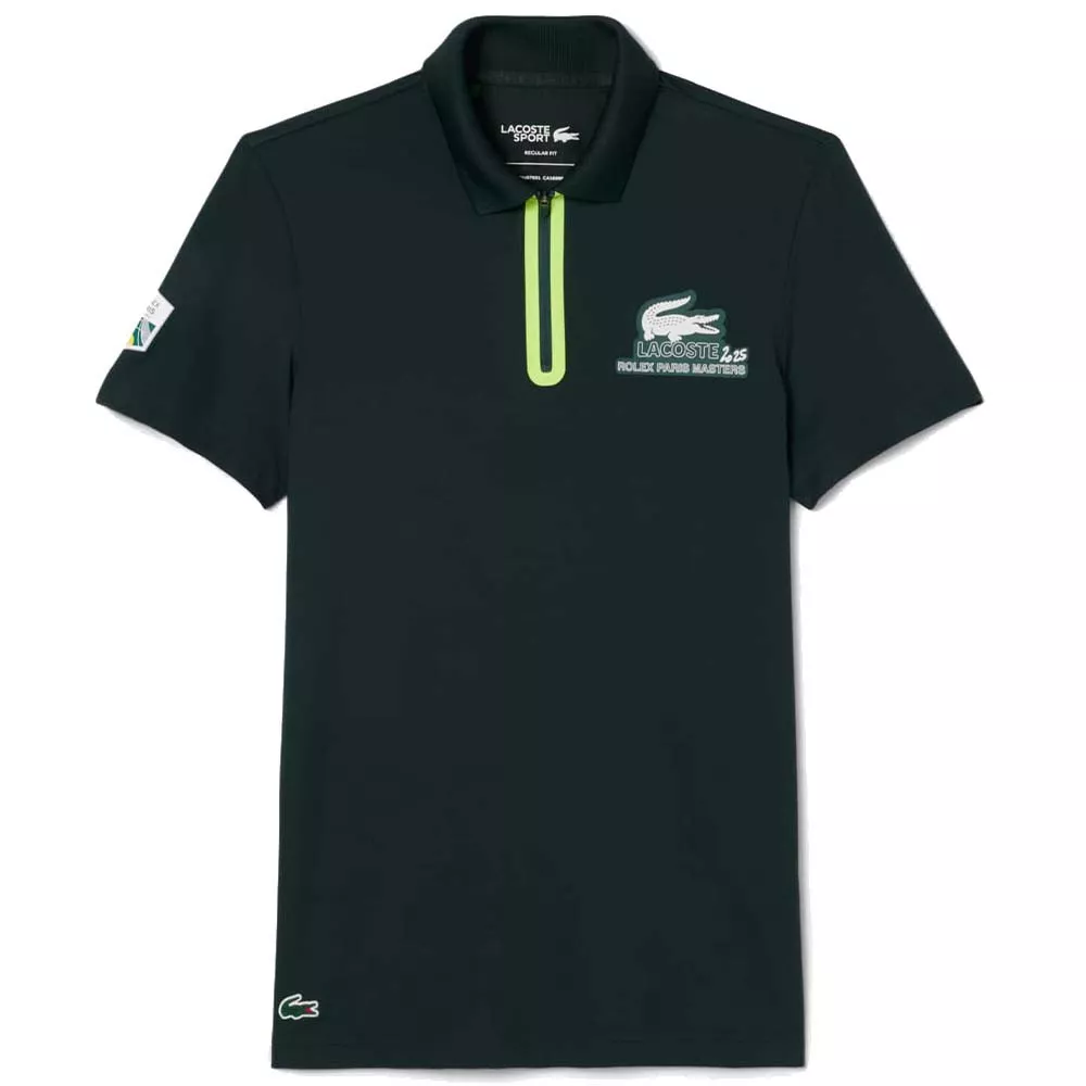 Lacoste Ballkind Rolex Paris Masters Poloshirt Gr&uuml;n