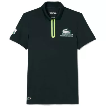 Lacoste Ballkind Rolex Paris Masters Poloshirt Gr&uuml;n