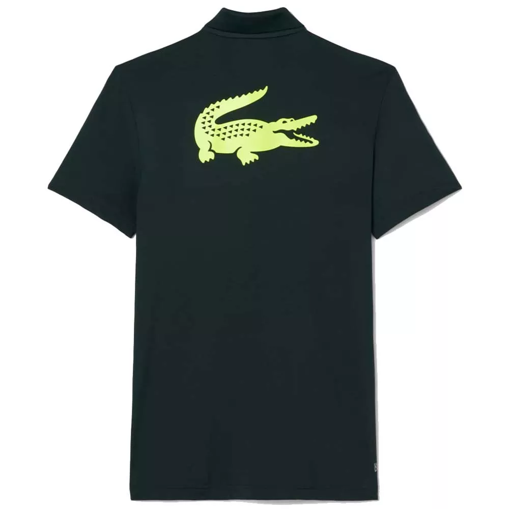 Lacoste Ballkind Rolex Paris Masters Poloshirt Gr&uuml;n