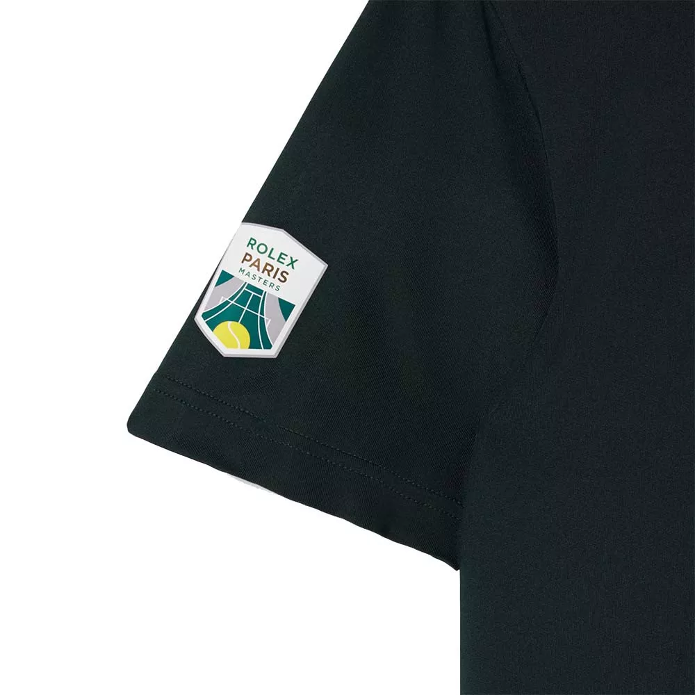 Lacoste Ballkind Rolex Paris Masters Poloshirt Gr&uuml;n