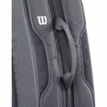 Wilson Tour 6R Tennistasche Schwarz
