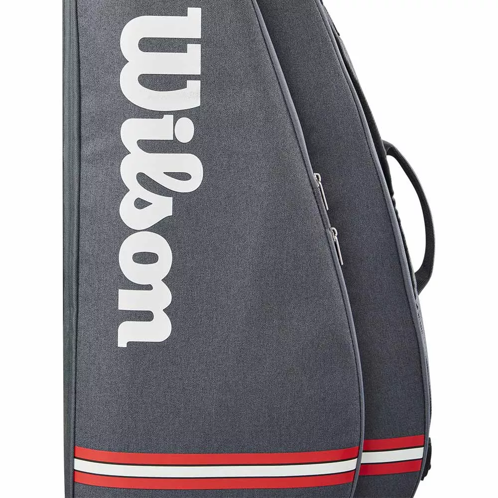 Wilson Tour 6R Tennistasche Schwarz