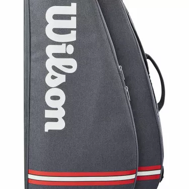 Wilson Tour 6R Tennistasche Schwarz