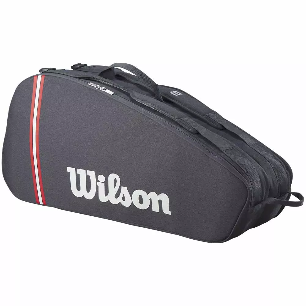 Wilson Tour 6R Tennistasche Schwarz