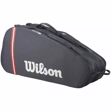 Wilson Tour 6R Tennistasche Schwarz