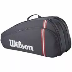 Wilson Tour 6R Tennistasche Schwarz