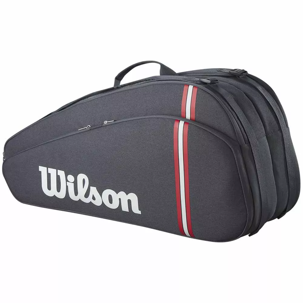 Wilson Tour 6R Tennistasche Schwarz