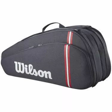Wilson Tour 6R Tennistasche Schwarz