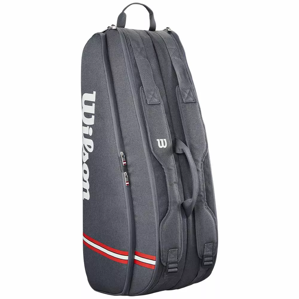 Wilson Tour 6R Tennistasche Schwarz
