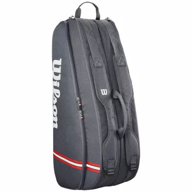 Wilson Tour 6R Tennistasche Schwarz