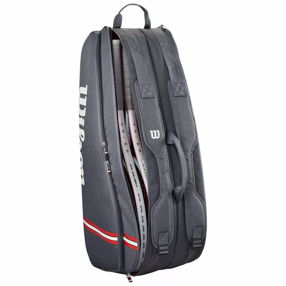 Wilson Tour 6R Tennistasche Schwarz