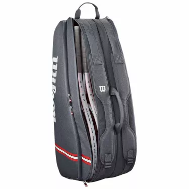 Wilson Tour 6R Tennistasche Schwarz