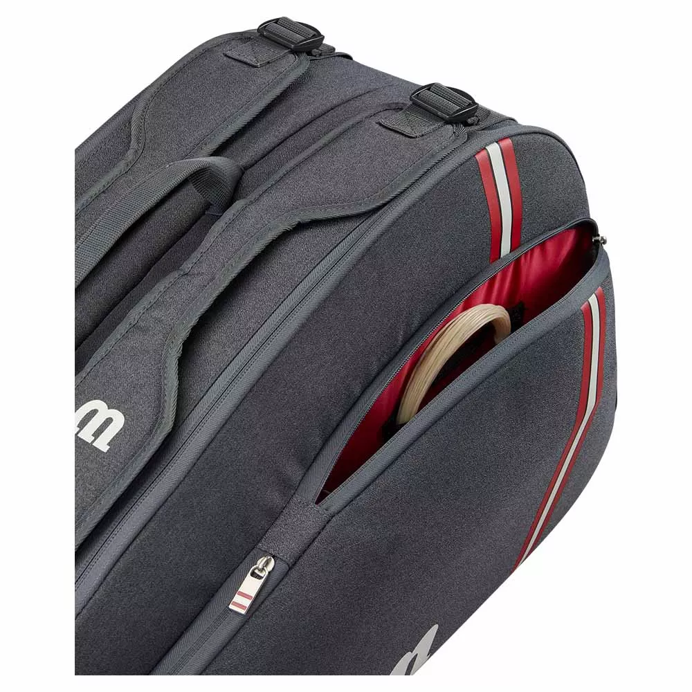 Wilson Tour 6R Tennistasche Schwarz