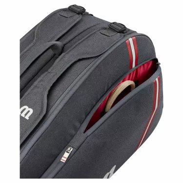 Wilson Tour 6R Tennistasche Schwarz