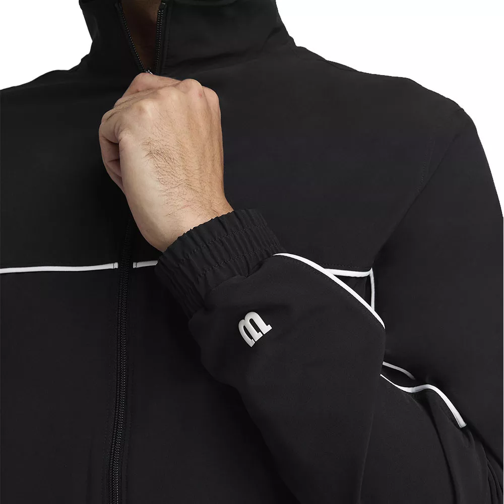 Wilson Team Grand Slam Jacke Schwarz