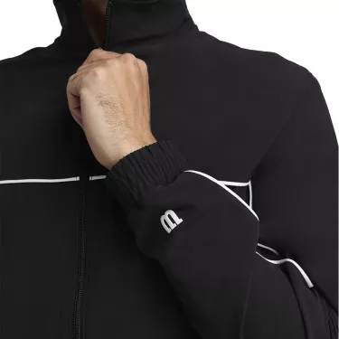 Wilson Team Grand Slam Jacke Schwarz