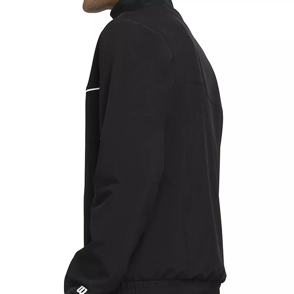 Wilson Team Grand Slam Jacke Schwarz