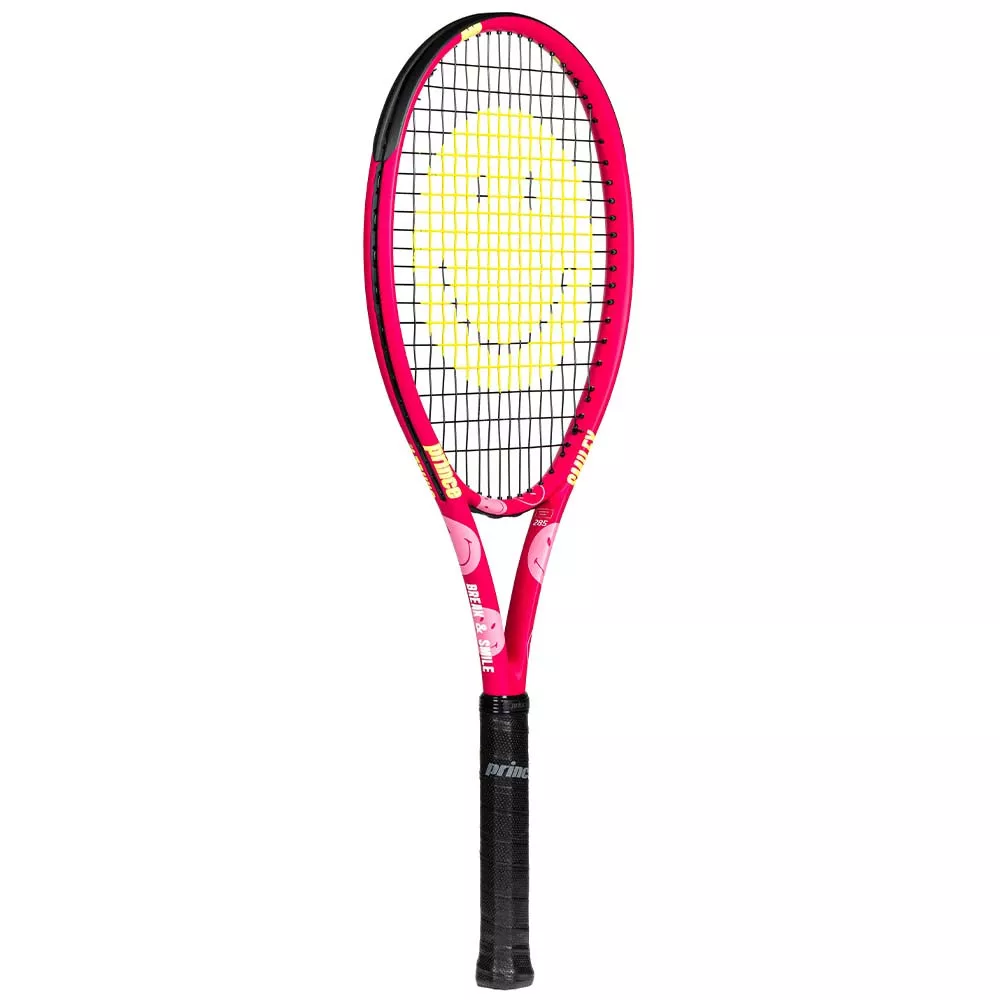 Prince x Smiley Beast Power 100 Tennisschl&auml;ger (270 g)