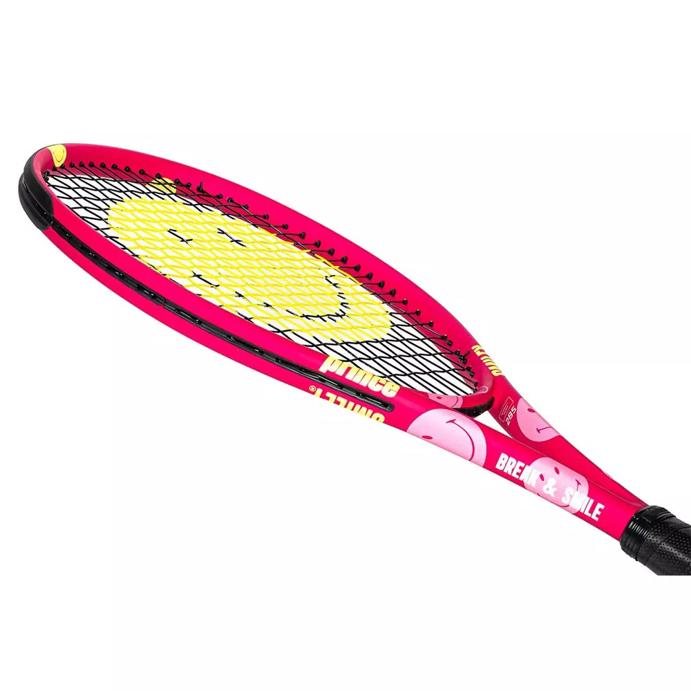 Prince x Smiley Beast Power 100 Tennisschl&auml;ger (270 g)