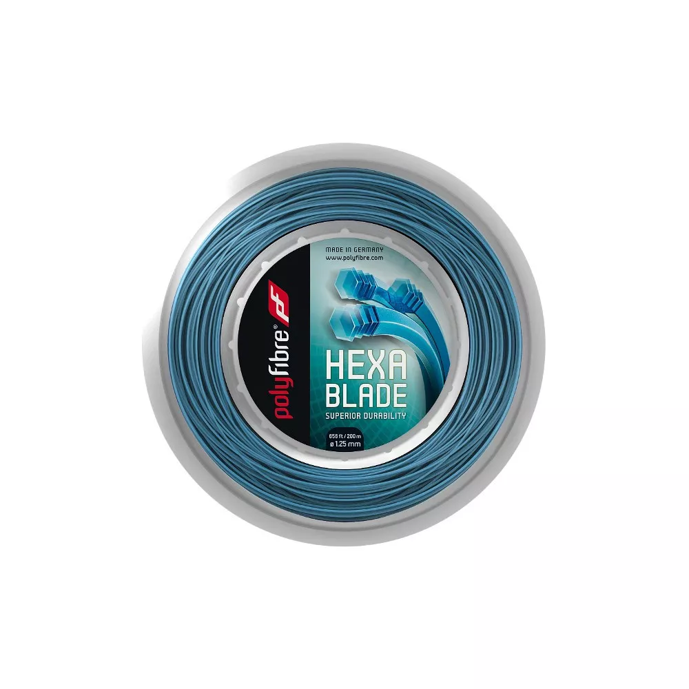 Polyfibre Hexablade Saitenrolle 200 m