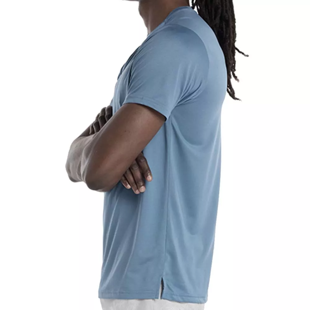 New Balance Essentials T-Shirt Graublau