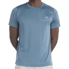 New Balance Essentials T-Shirt Graublau
