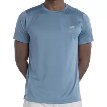 New Balance Essentials T-Shirt Graublau