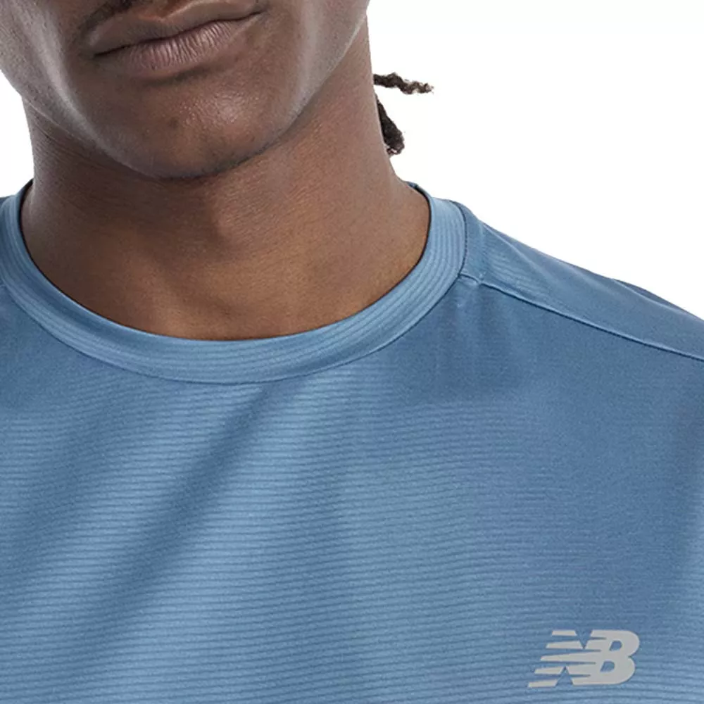 New Balance Essentials T-Shirt Graublau