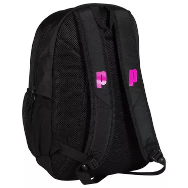 Prince Challenger Tennisrucksack Schwarz / Rosa