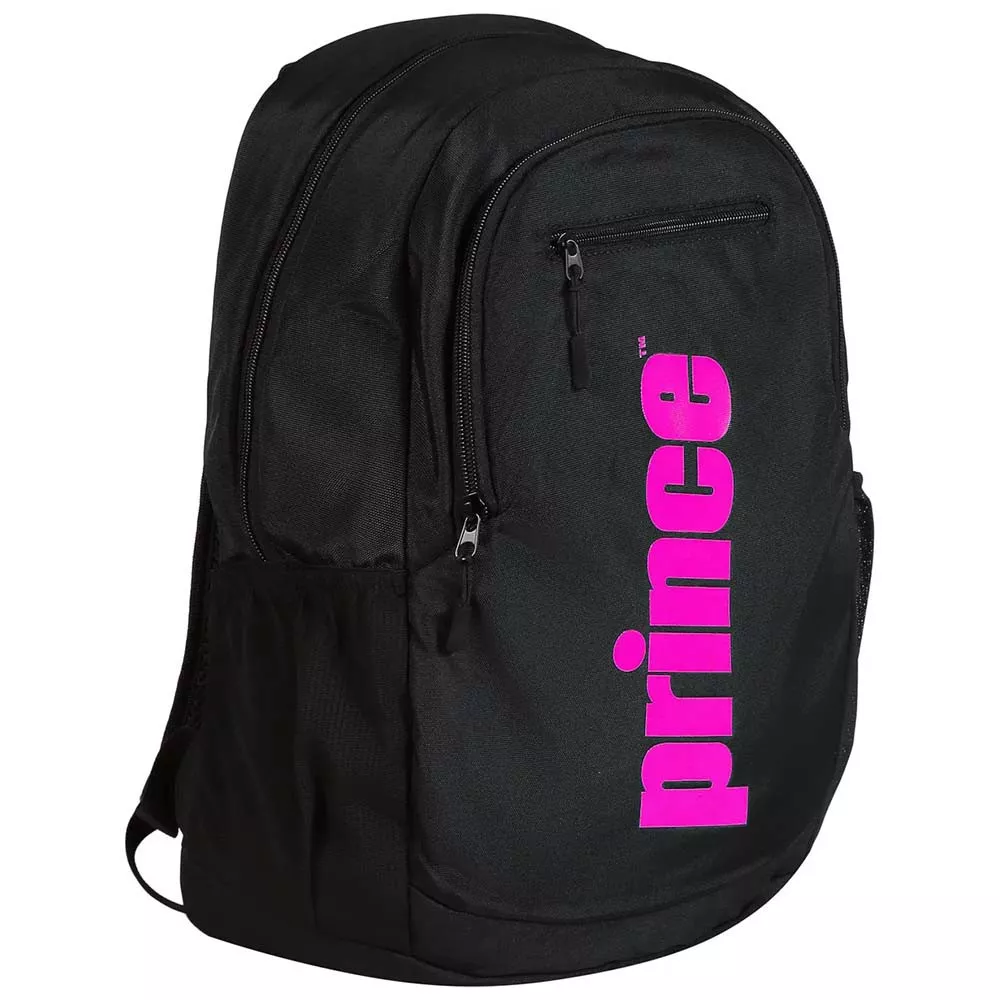 Prince Challenger Tennisrucksack Schwarz / Rosa