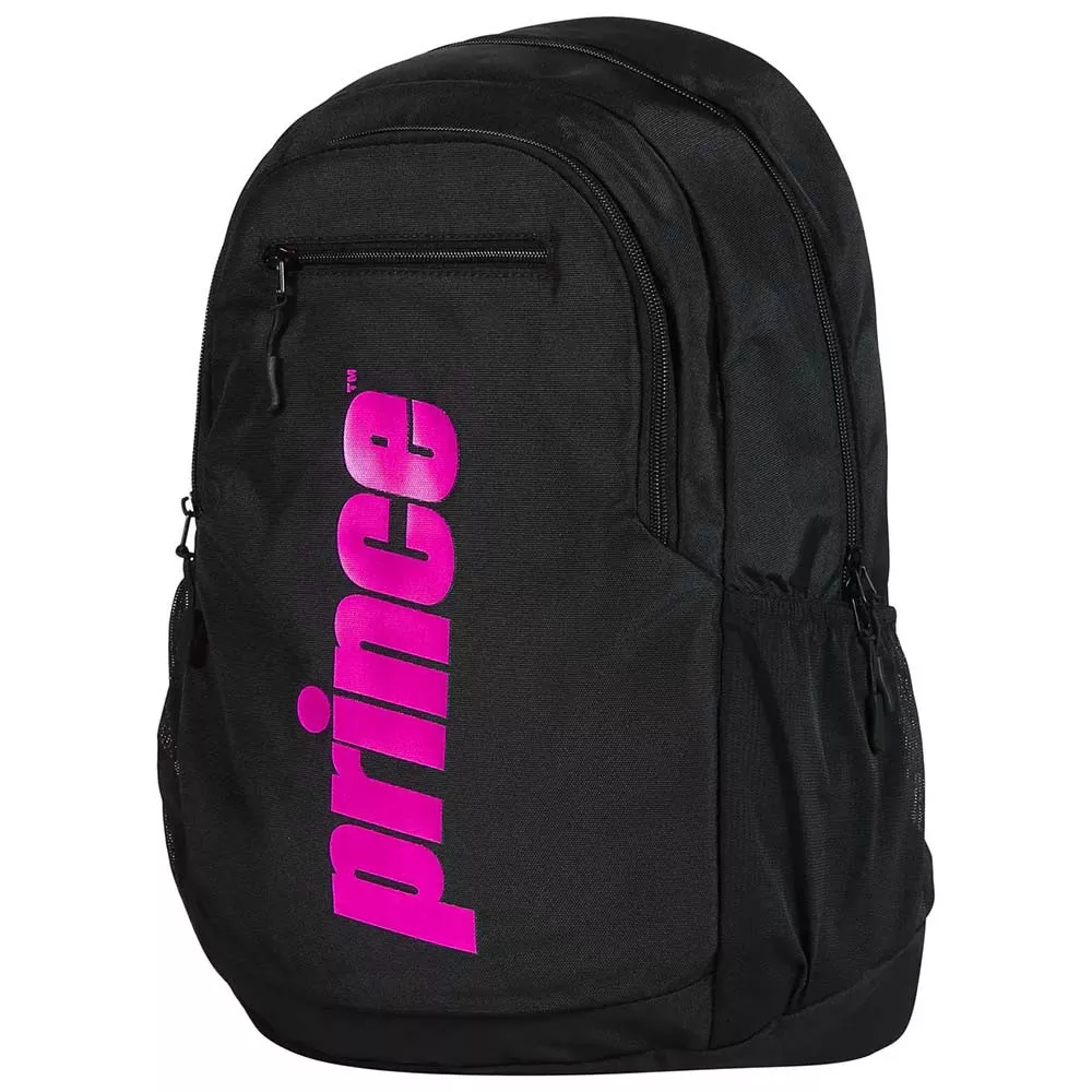 Prince Challenger Tennisrucksack Schwarz / Rosa