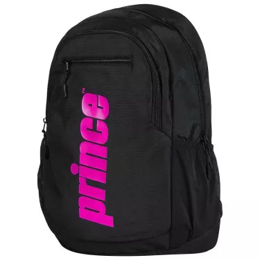 Prince Challenger Tennisrucksack Schwarz / Rosa