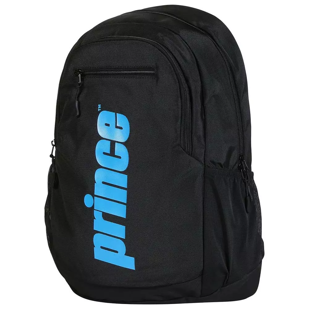 Prince Challenger Tennisrucksack Schwarz / Blau