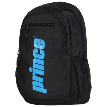 Prince Challenger Tennisrucksack Schwarz / Blau